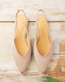 Slippers Slingback - Sable - Femme