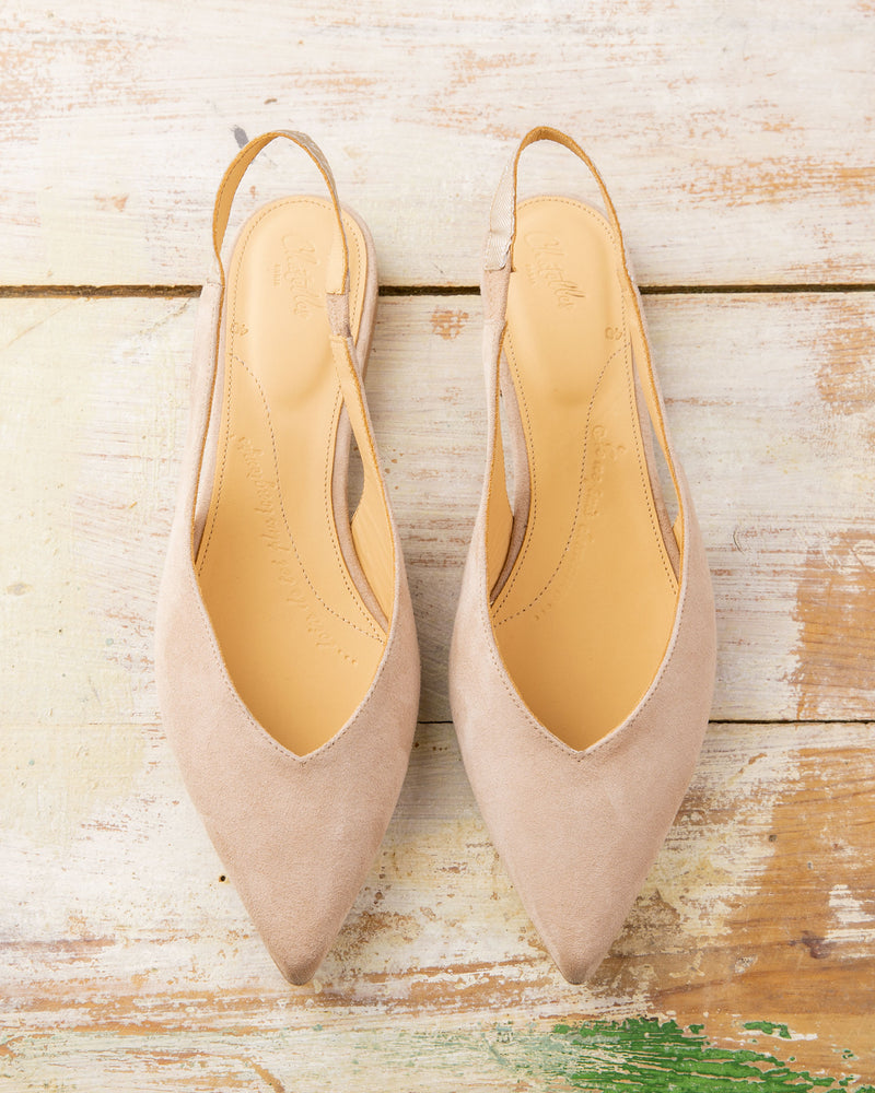 Slippers Slingback - Sable - Femme