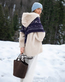 Sac Cabas Palas Chocolat