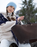 Sac Cabas Palas Chocolat