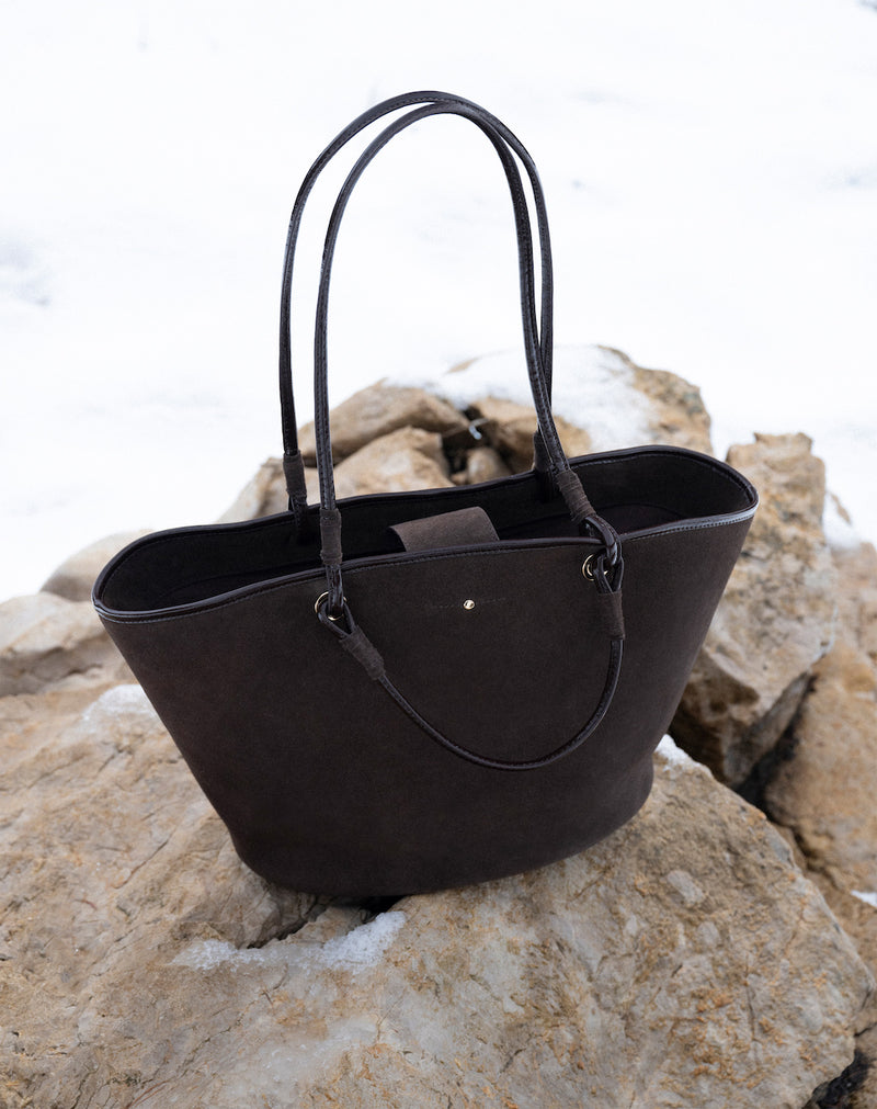 Sac Cabas Palas Chocolat