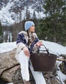 Sac Cabas Palas Chocolat