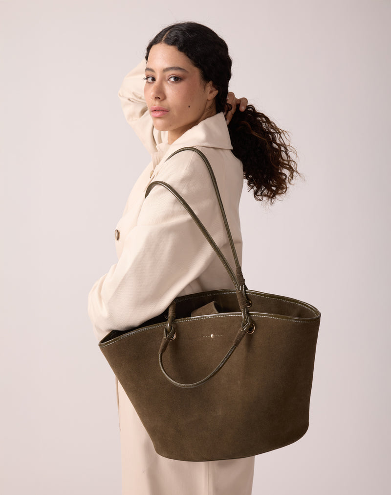 Sac Cabas Palas Kaki