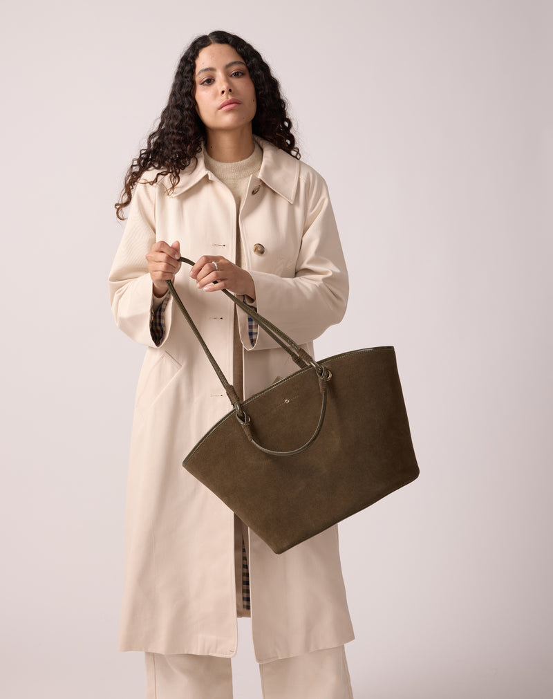 Sac Cabas Palas Kaki