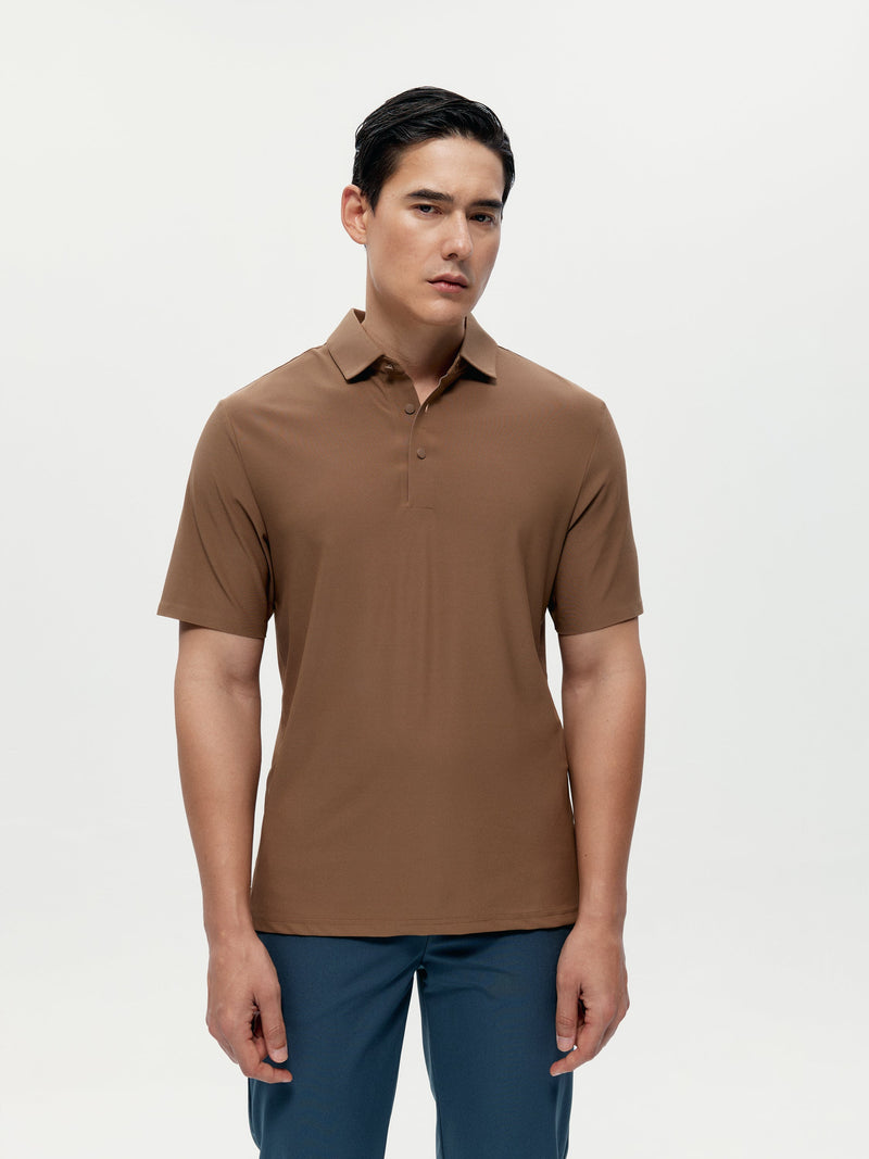 T-Shirt Scanno Chestnut - Homme