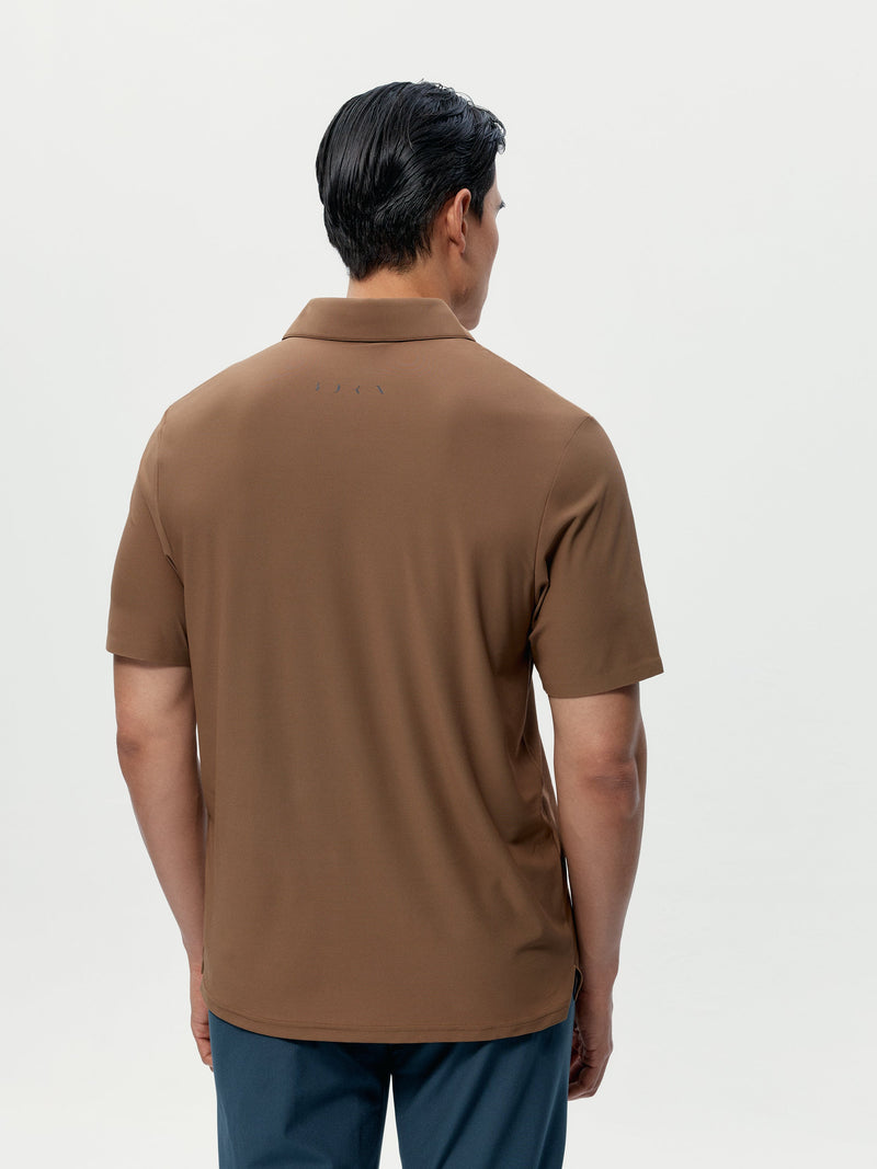 T-Shirt Scanno Chestnut - Homme