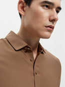 T-Shirt Scanno Chestnut - Homme