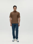 T-Shirt Scanno Chestnut - Homme