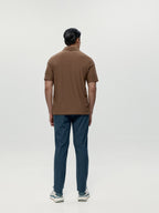 Scanno T-Shirt - Brown Chestnut - Men