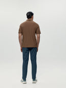 T-Shirt Scanno Chestnut - Homme