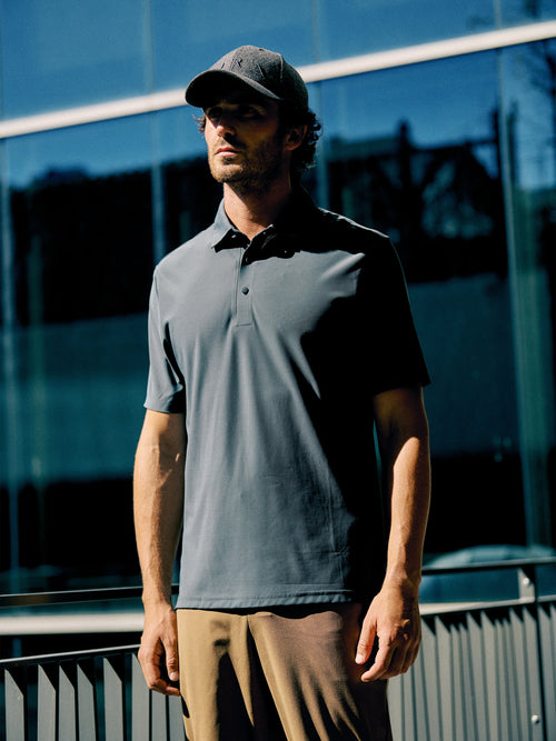 T-Shirt Scanno - Stormy Grey - Homme