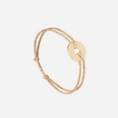 Bracelet Scaph - Or Pailleté