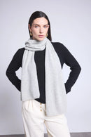 Echarpe Etole Unisexe Scarf - Gris Clair - Mixte