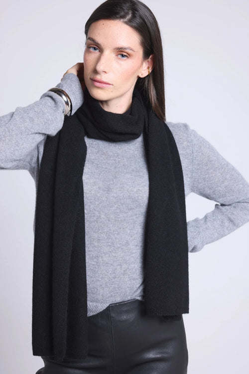 Echarpe Etole Unisexe Scarf - Noir - Mixte