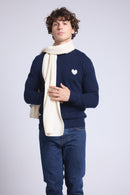 Echarpe Etole Unisexe Scarf En Cachemire - Blanc - Mixte