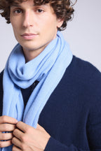 Echarpe Etole Unisexe Scarf - Bleu Ciel - Mixte