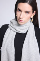 Echarpe Etole Unisexe Scarf - Gris Clair - Mixte