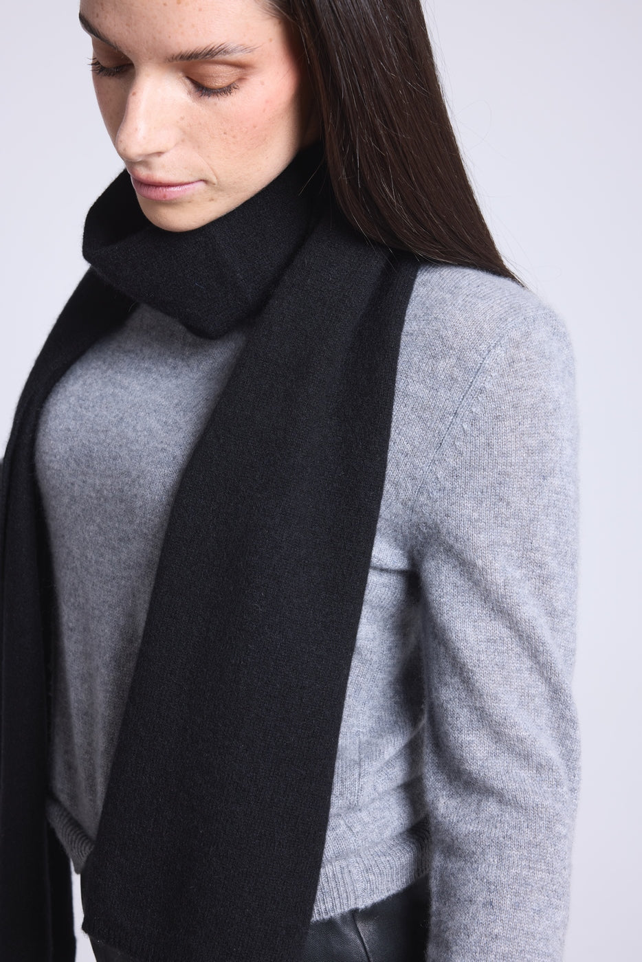 Echarpe Etole Unisexe Scarf - Noir - Mixte