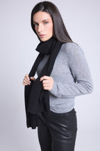 Echarpe Etole Unisexe Scarf - Noir - Mixte