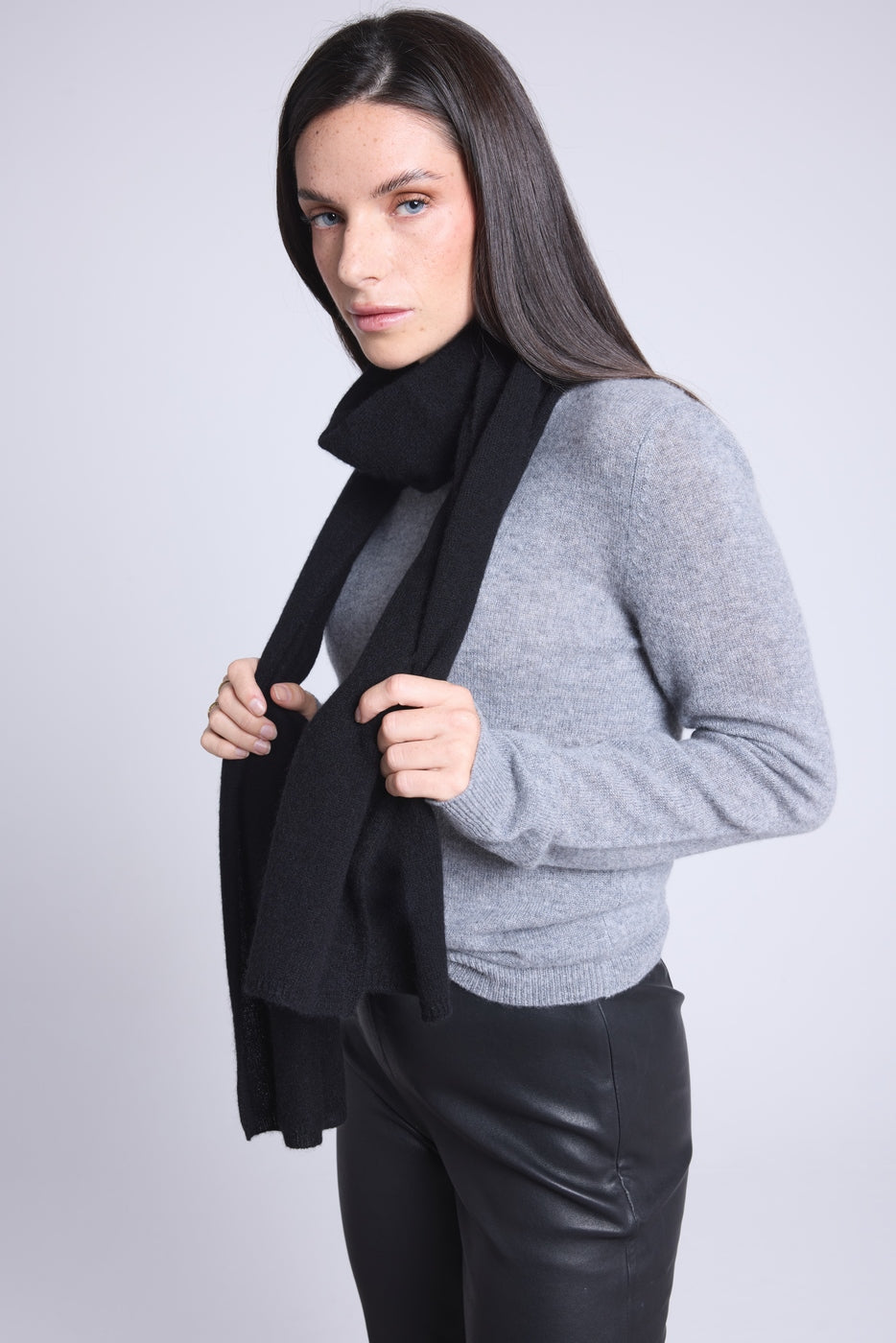 Echarpe Etole Unisexe Scarf - Noir - Mixte