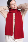 Echarpe Etole Unisexe Scarf - Rouge Bordeau - Mixte