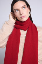 Echarpe Etole Unisexe Scarf - Rouge Bordeau - Mixte
