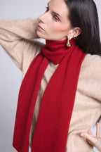Echarpe Etole Unisexe Scarf - Rouge Bordeau - Mixte
