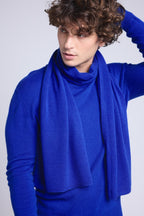 Bufanda estola unisex - azul rey - unisex