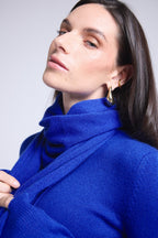 Bufanda estola unisex - azul rey - unisex
