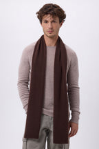 Bufanda Estola - Marrón Chocolate - Unisex