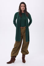 Stole Scarf - Bottle Green - Unisex