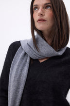 Echarpe Etole - Gris Fonce - Mixte