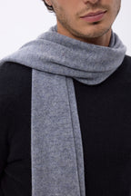 Schal Stola - Dunkelgrau - Unisex - 100 % Kaschmir