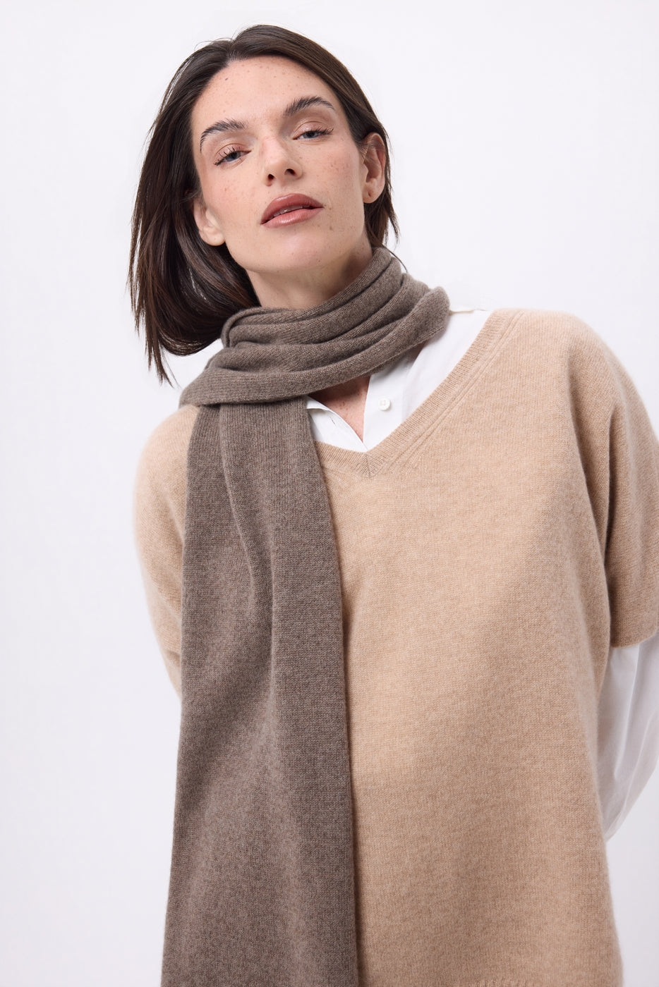 Bufanda Estola - Avellana - Unisex