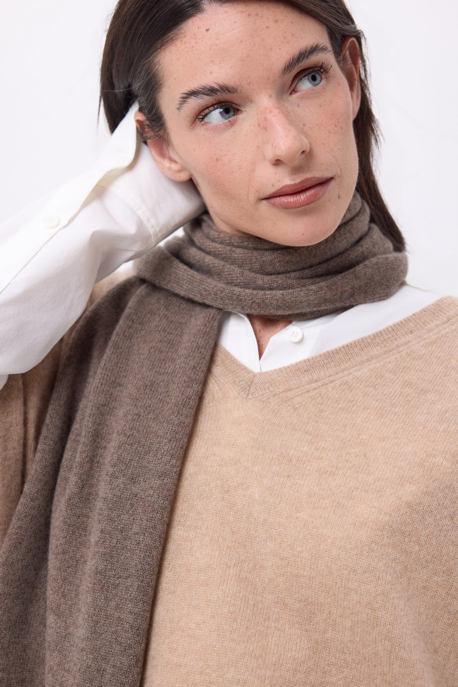 Bufanda Estola - Avellana - Unisex