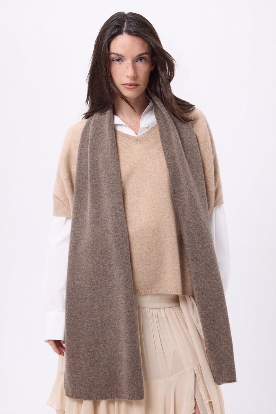 Bufanda Estola - Avellana - Unisex