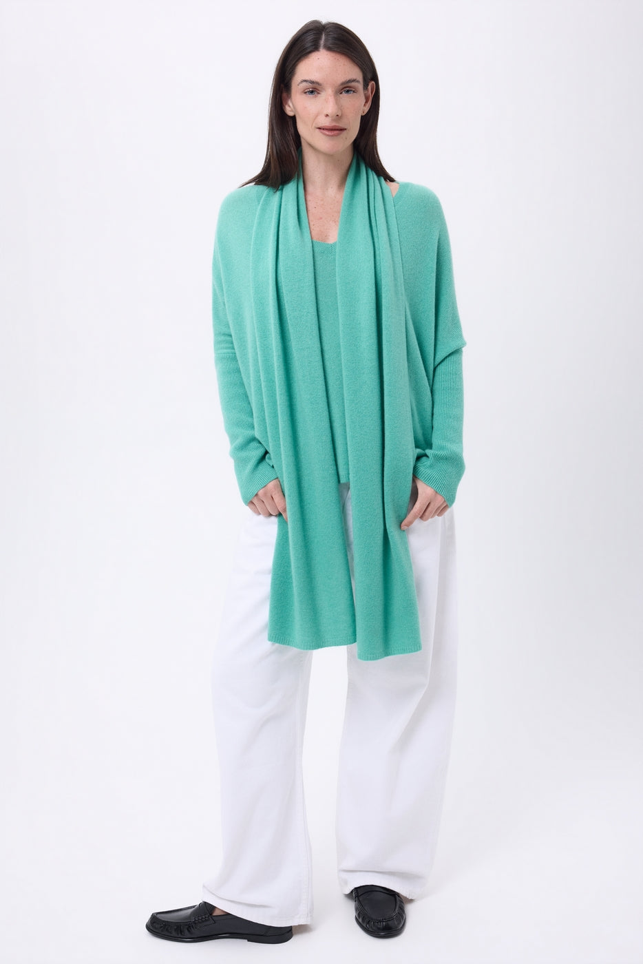 Bufanda Estola - Verde pastel - Unisex