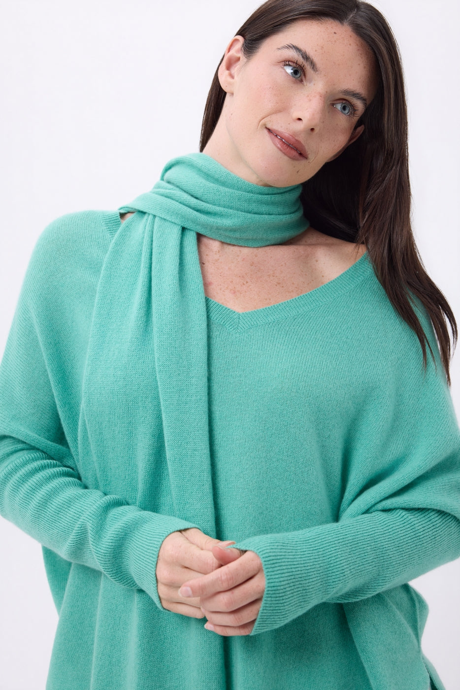 Bufanda Estola - Verde pastel - Unisex