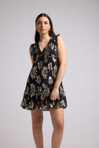 Robe Courte - Scarlet Court - Noir