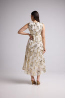 Vestido Largo - Escarlata Largo - Blanco