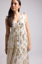 Robe Longue - Scarlet Long - Blanc