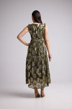 Long Dress - Scarlet Long - Green