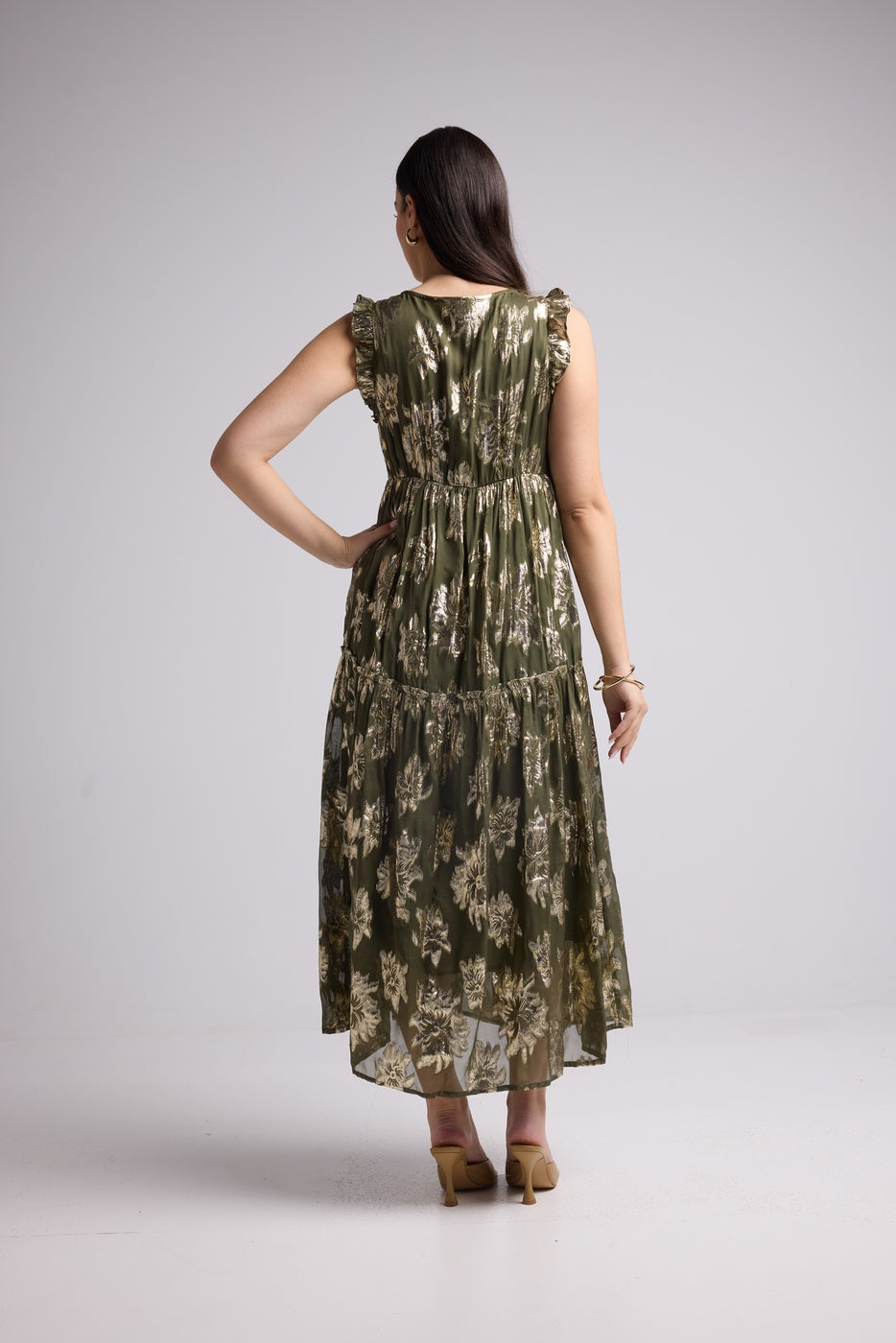 Vestido Largo - Scarlet Long - Verde