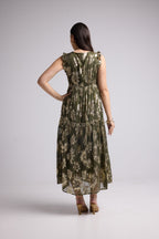 Vestido Largo - Scarlet Long - Verde