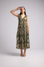 Vestido Largo - Scarlet Long - Verde