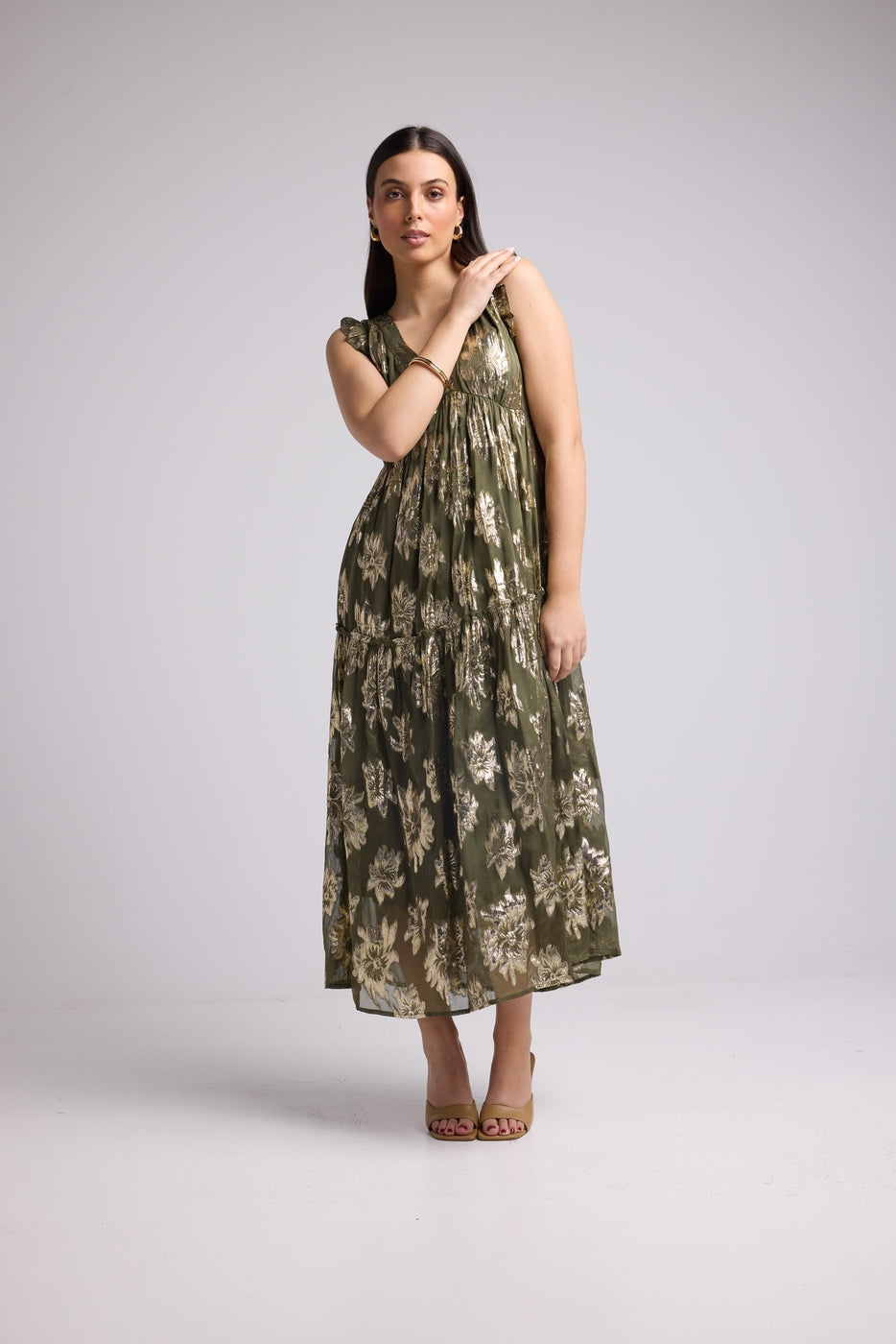 Vestido Largo - Scarlet Long - Verde