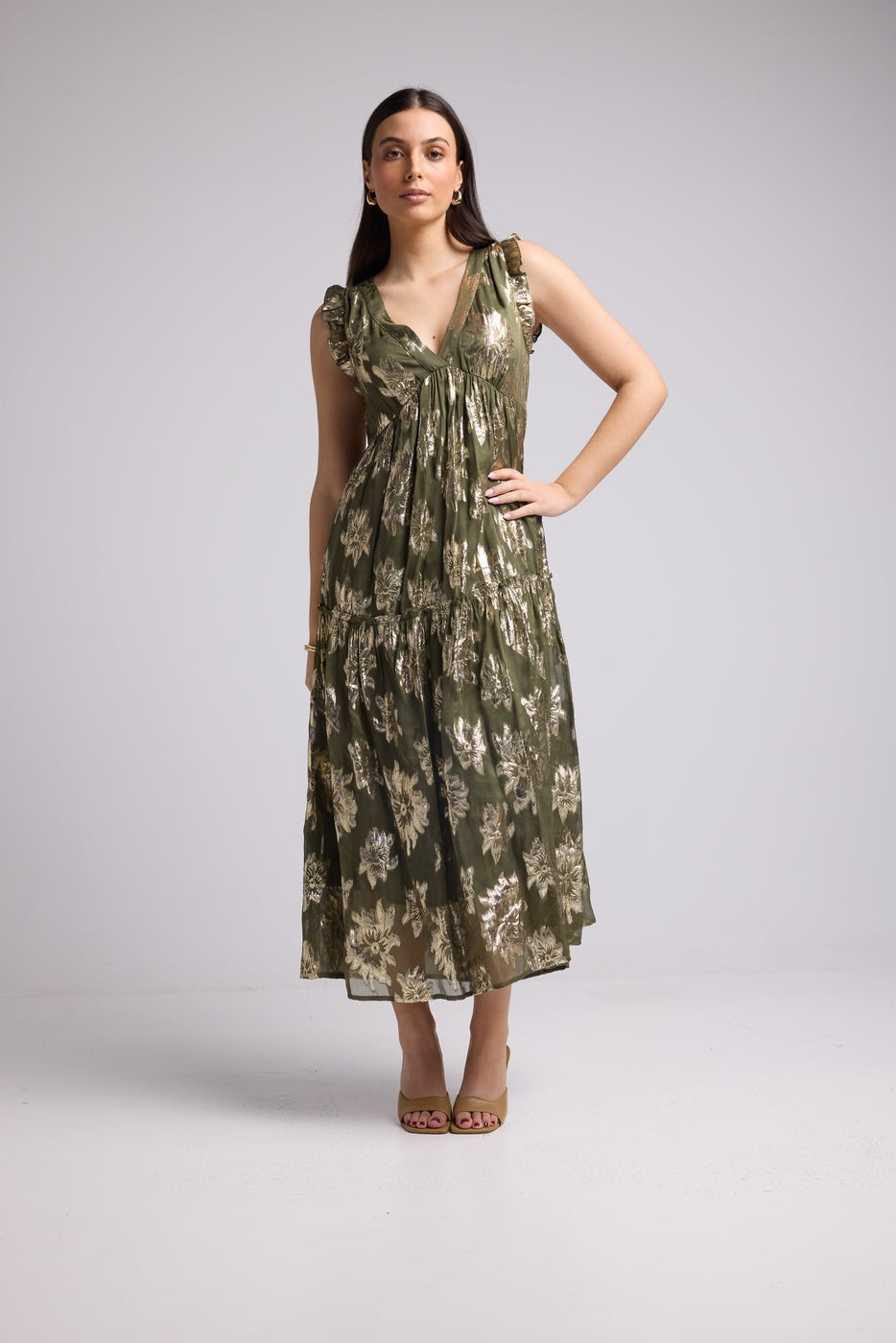 Long Dress - Scarlet Long - Green