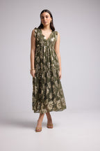 Vestido Largo - Scarlet Long - Verde