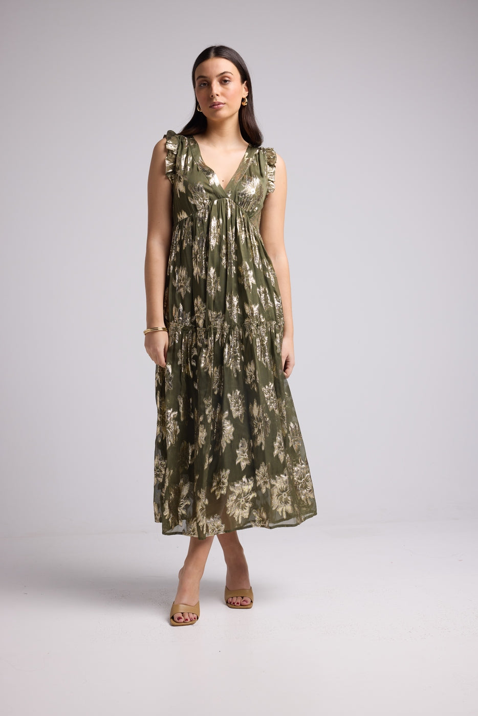 Vestido Largo - Scarlet Long - Verde
