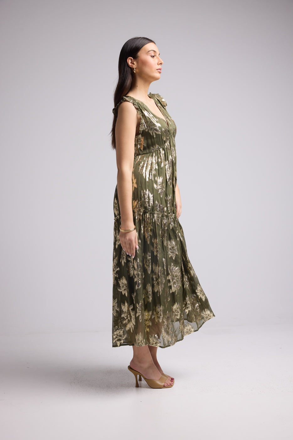 Long Dress - Scarlet Long - Green
